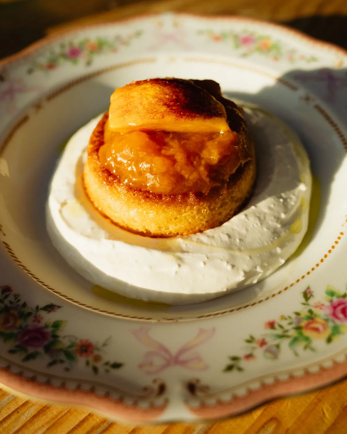 Cocina dulce de Villa Torél