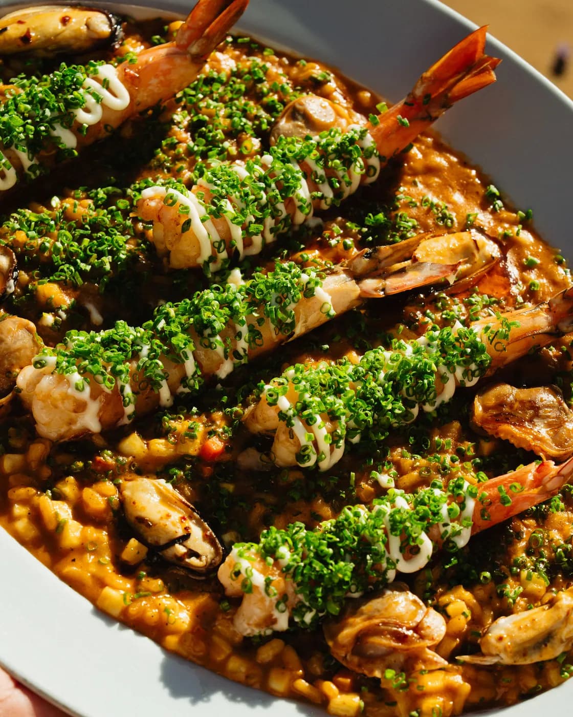 Platillos para compartir